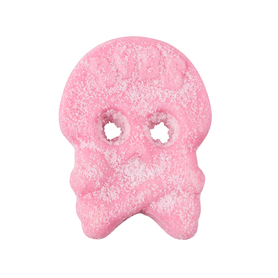 Bubs Cool Raspberry Skull Foam