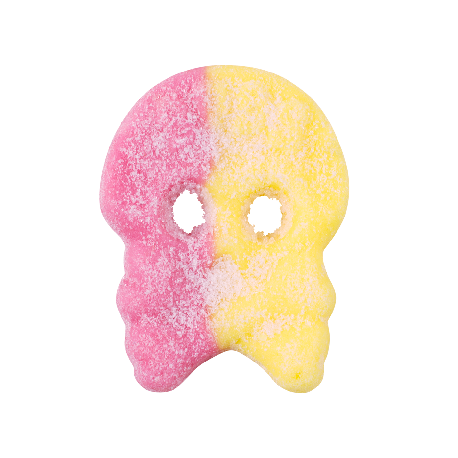 Bubs Sour Skull Foam Rasberry/Lemon