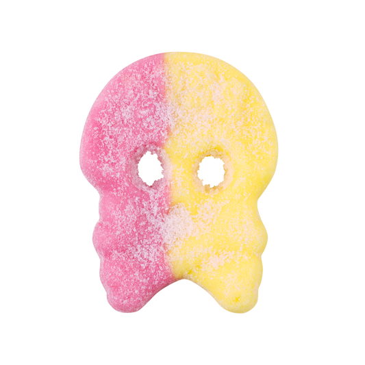 Bubs Sour Skull Foam Rasberry/Lemon
